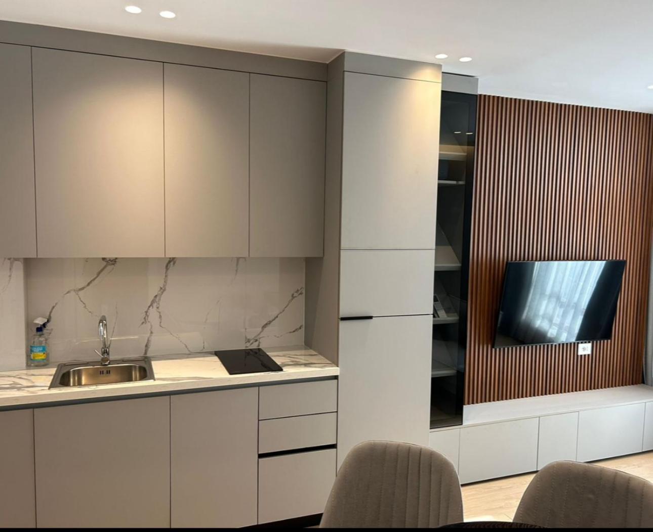 Elrej Apartments Tiran Dış mekan fotoğraf