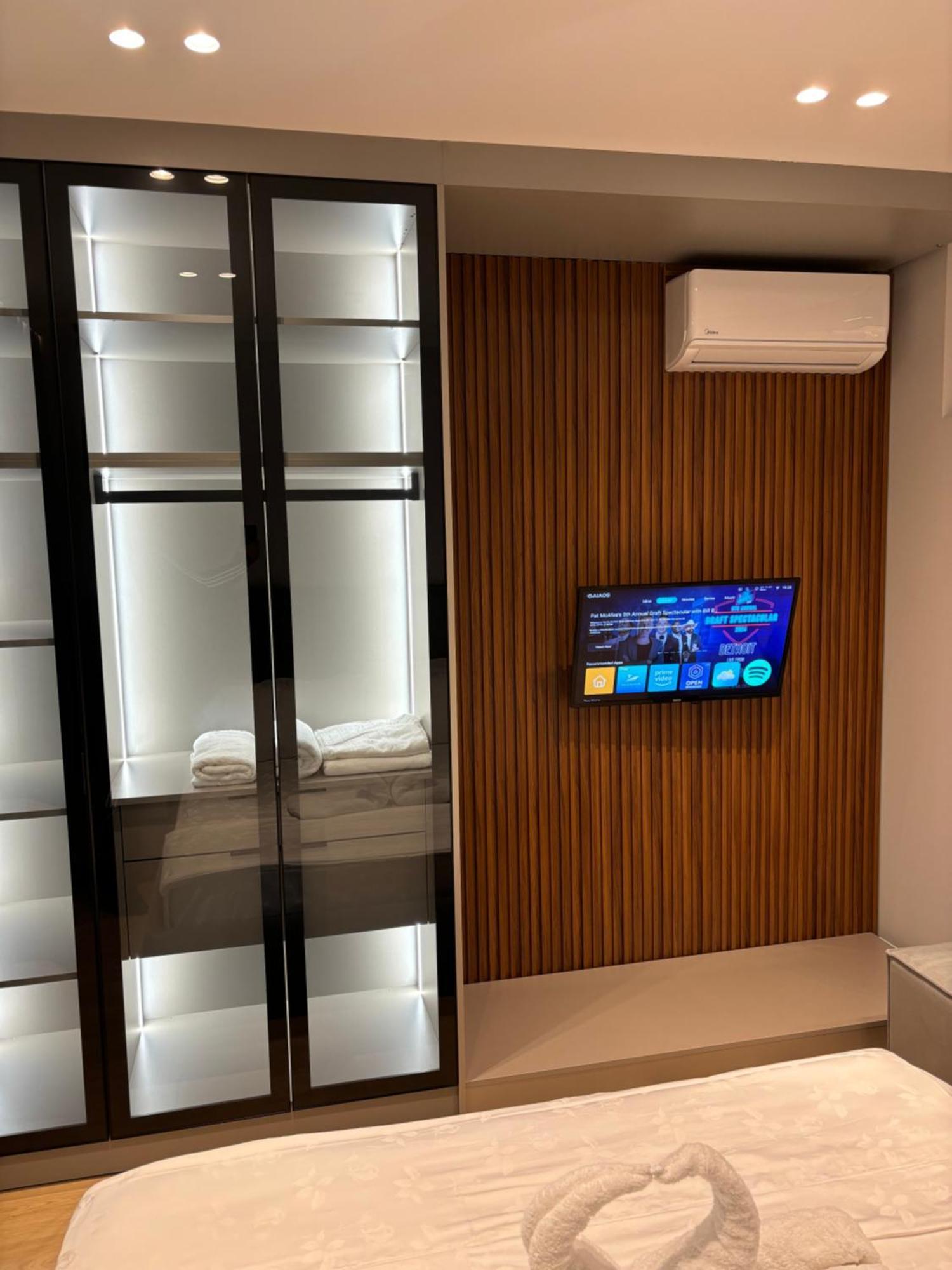 Elrej Apartments Tiran Dış mekan fotoğraf