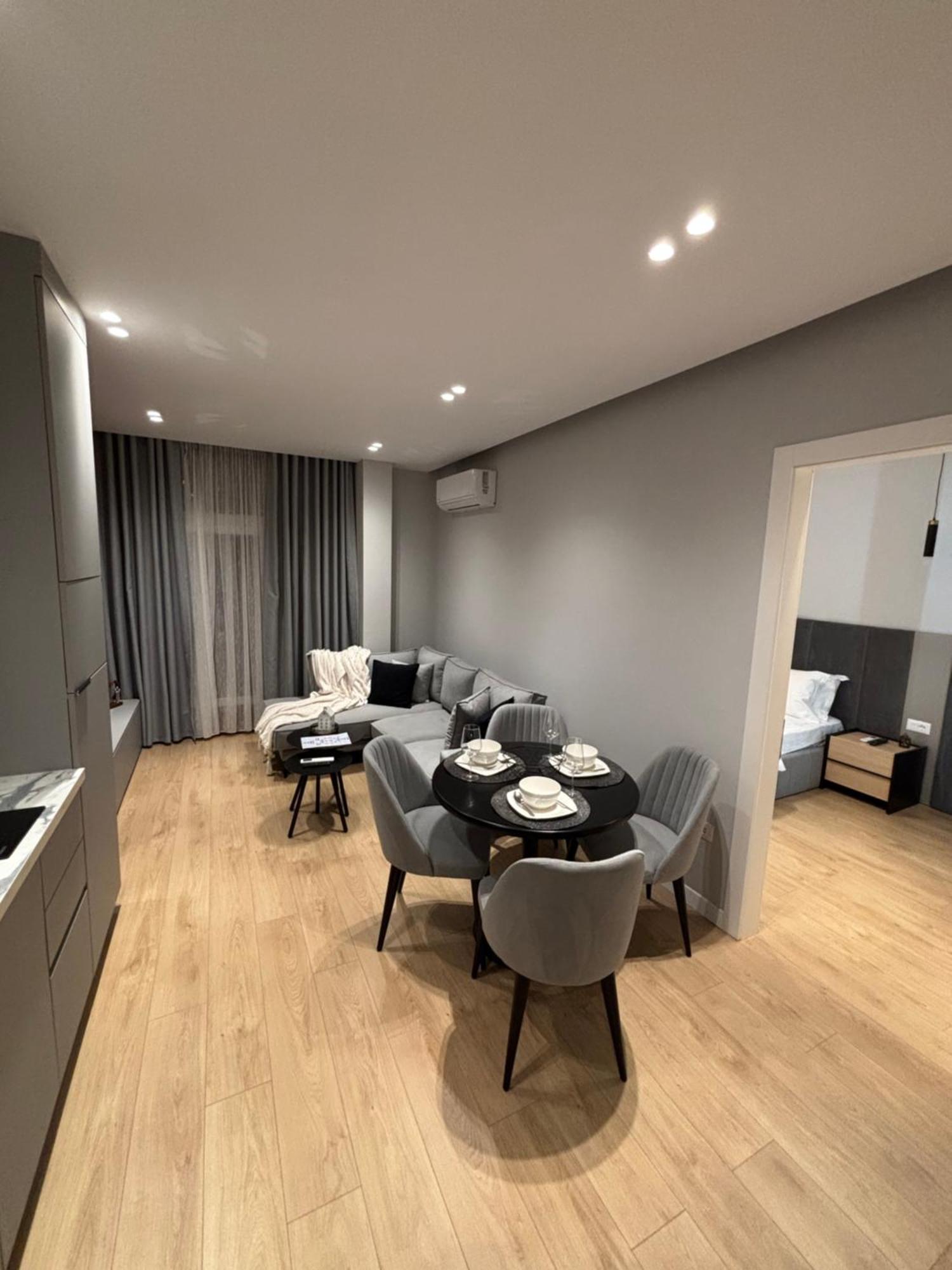 Elrej Apartments Tiran Dış mekan fotoğraf