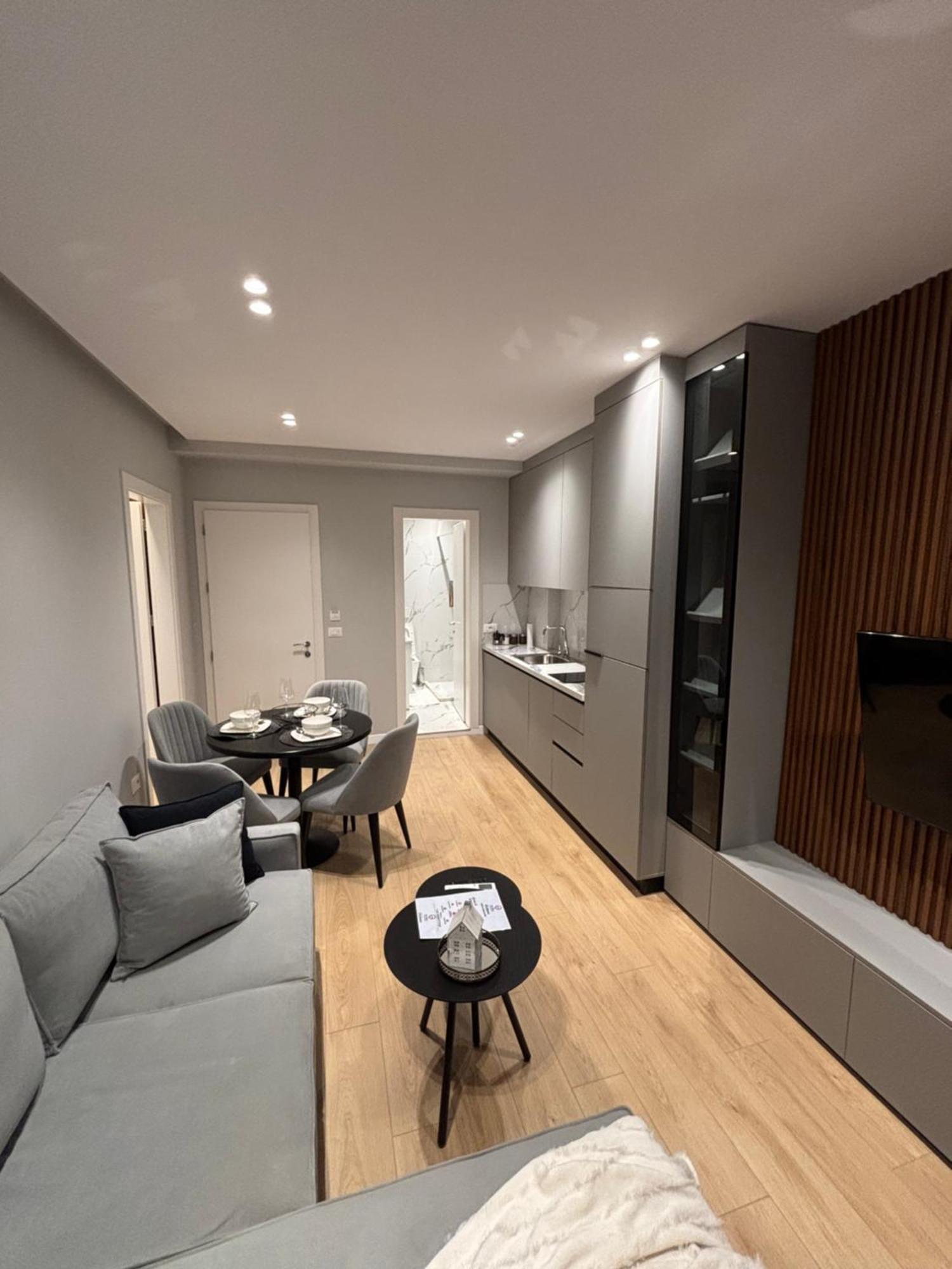 Elrej Apartments Tiran Dış mekan fotoğraf