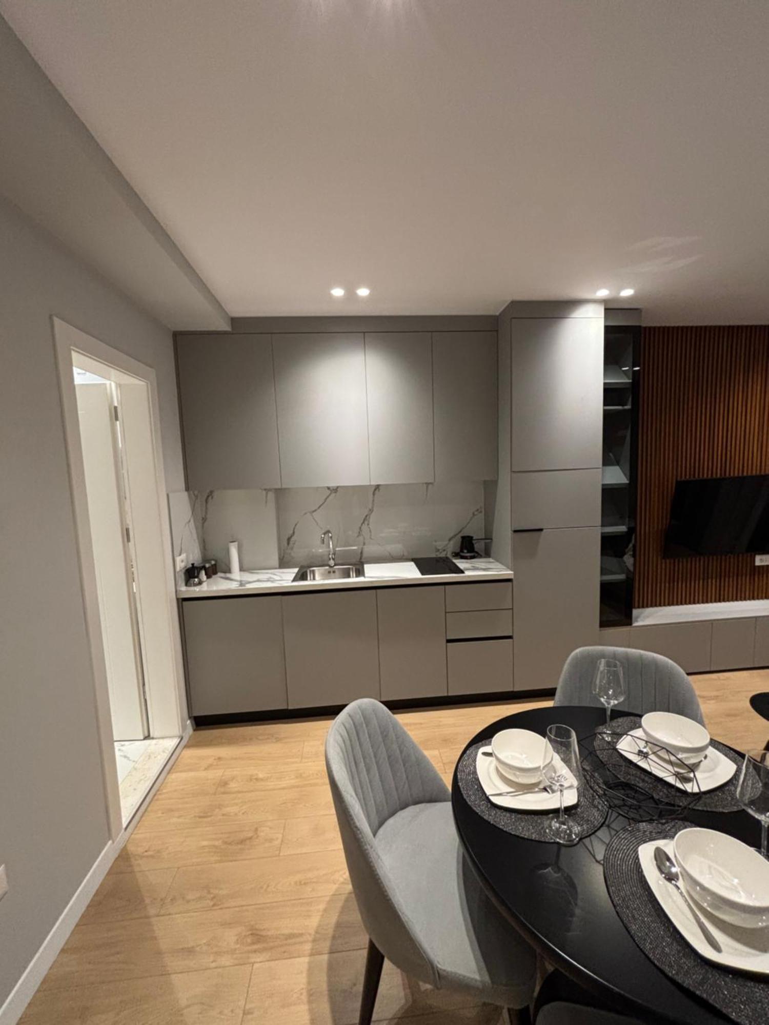 Elrej Apartments Tiran Dış mekan fotoğraf