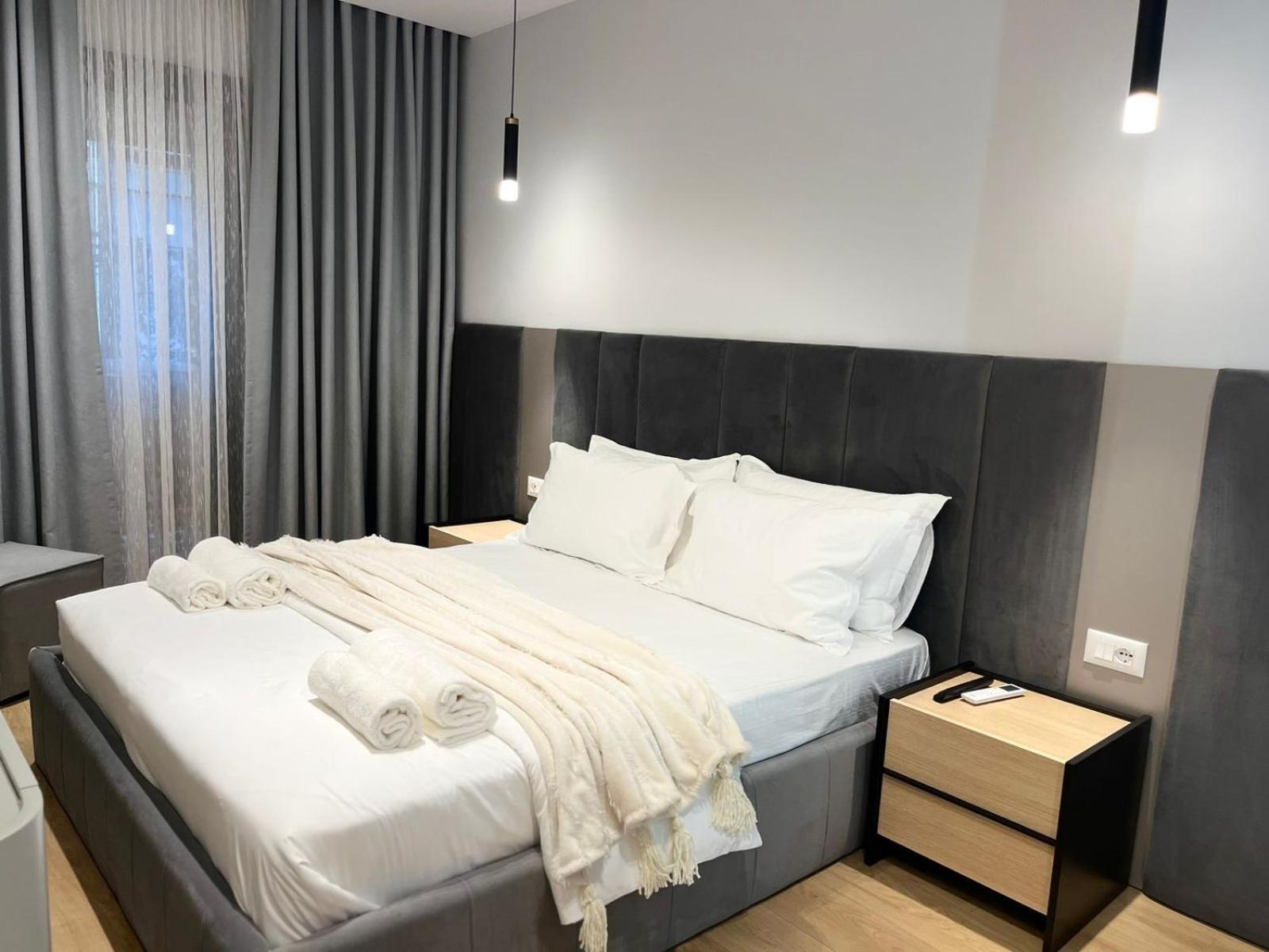 Elrej Apartments Tiran Dış mekan fotoğraf
